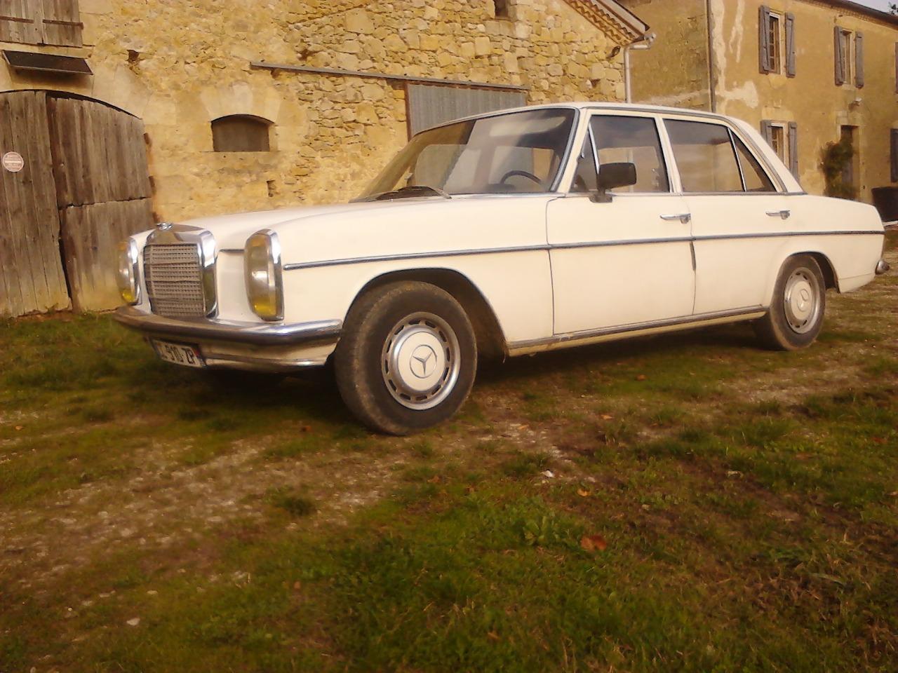 MERCEDES 220 D - 1971 LesAnciennes.com