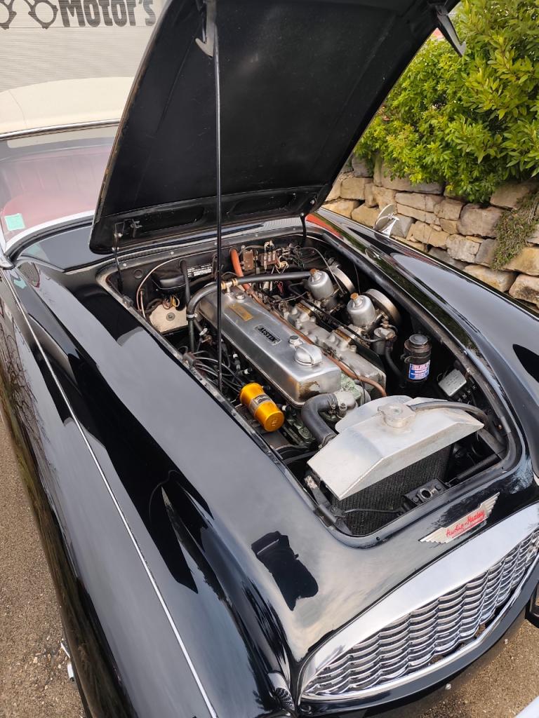 1960 AUSTIN HEALEY 3000 bt7, foto 12