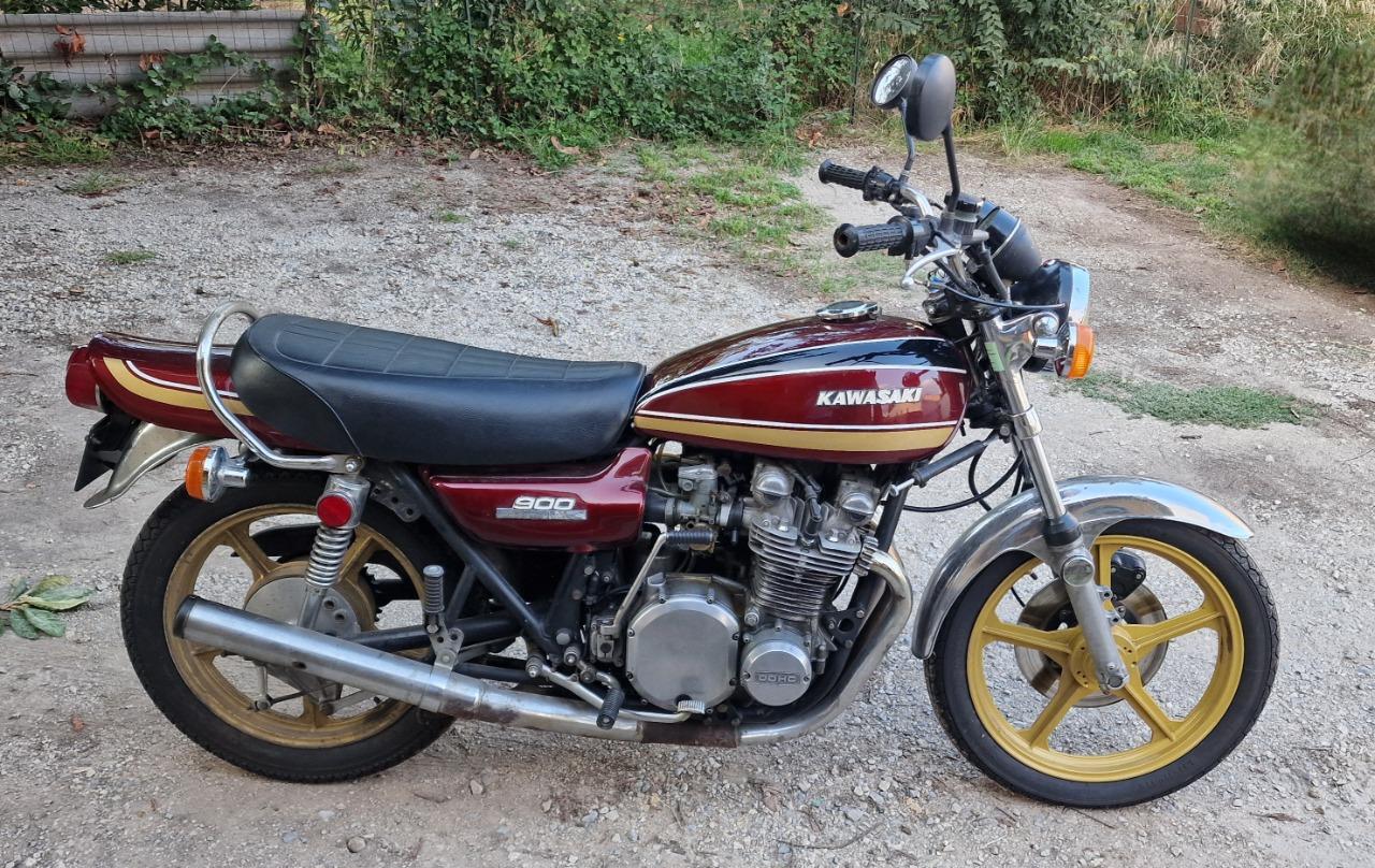 KAWASAKI 900 Z1 - 1975 LesAnciennes.com