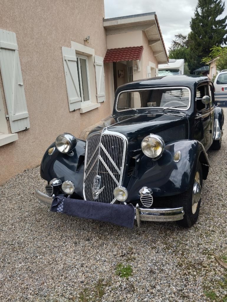 CITROEN Traction 15/6 D - 1953 LesAnciennes.com