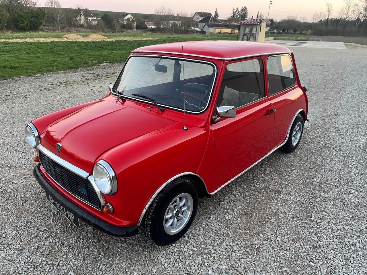 AUSTIN Mini 1000 - 1984 LesAnciennes.com
