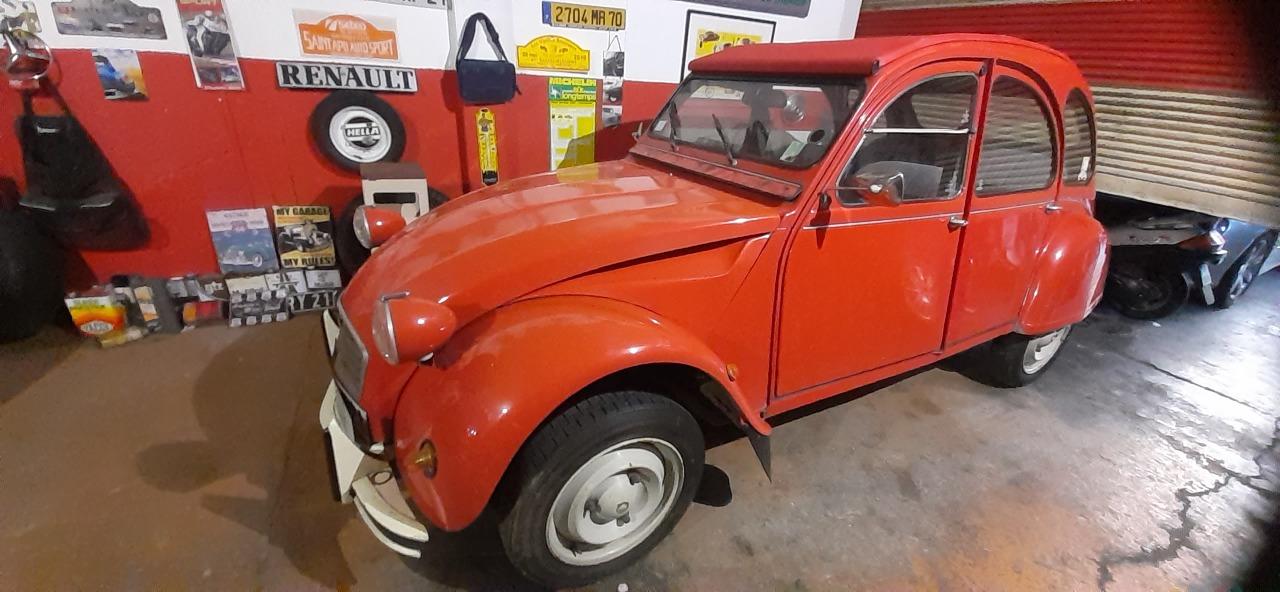 CITROEN 2CV Anglaise - 1987 LesAnciennes.com