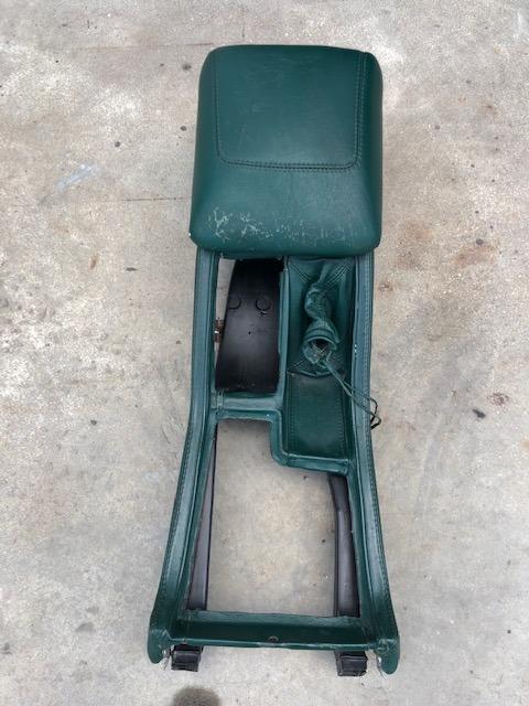 Tunnel central pour Maserati Shamal LesAnciennes.com