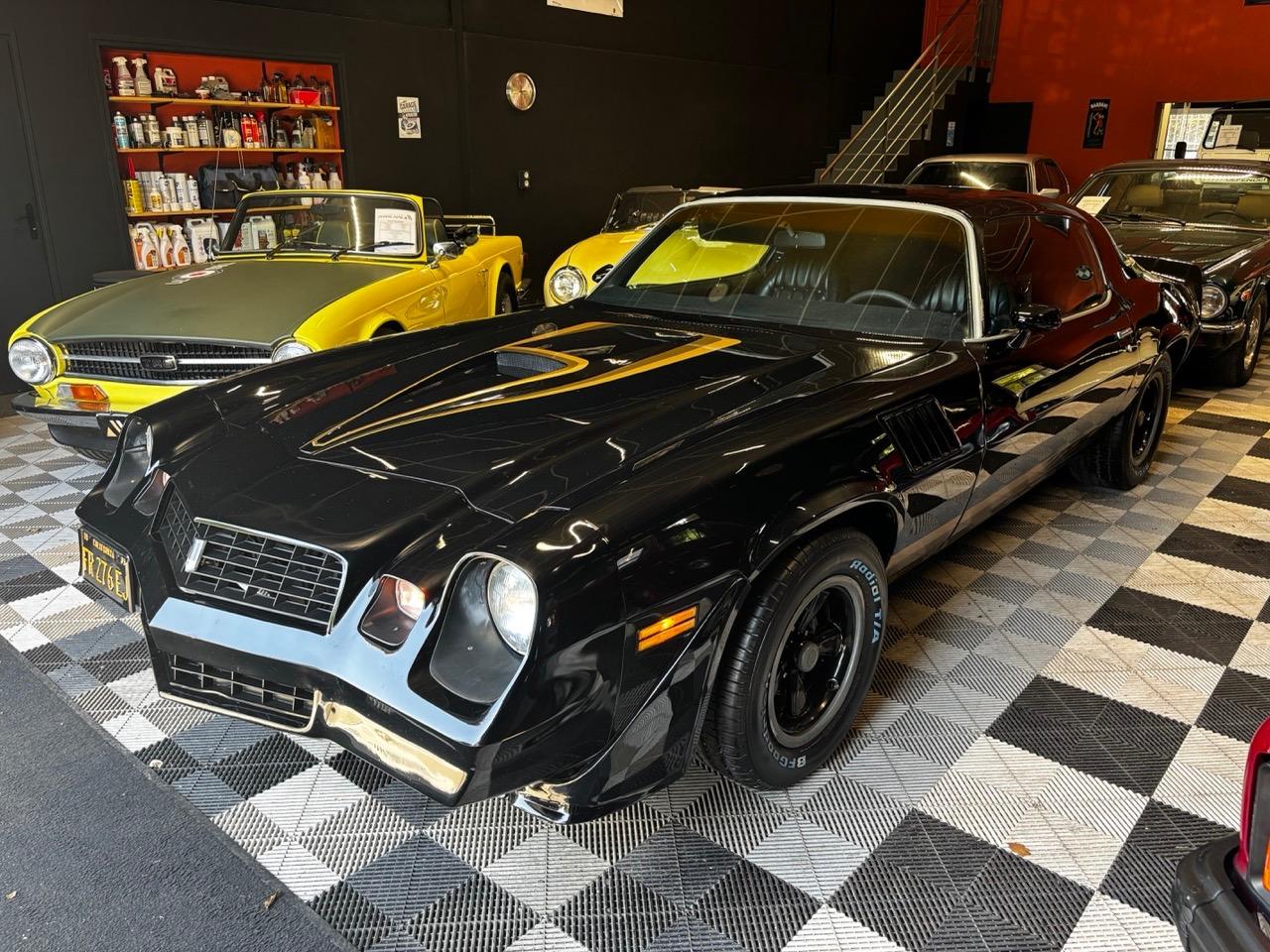 CHEVROLET Camaro Z28 350Ci Bva - 1979 LesAnciennes.com