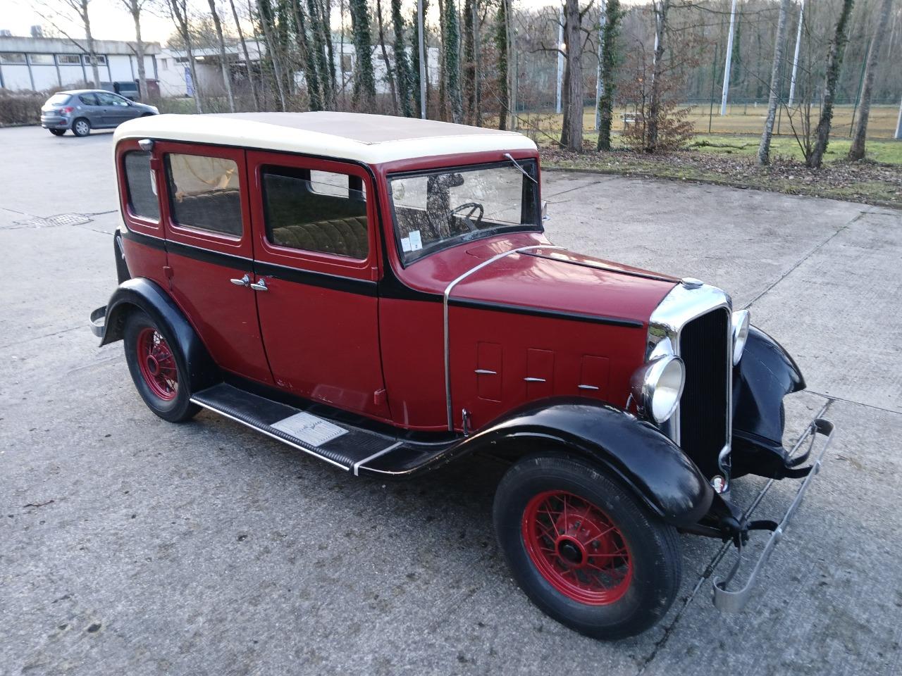 RENAULT Monaquatre Type YN1 limousine - 1933 LesAnciennes.com