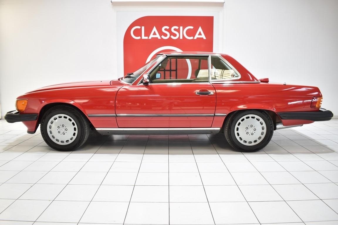1987 MERCEDES 560 SL + Hard Top, foto 3