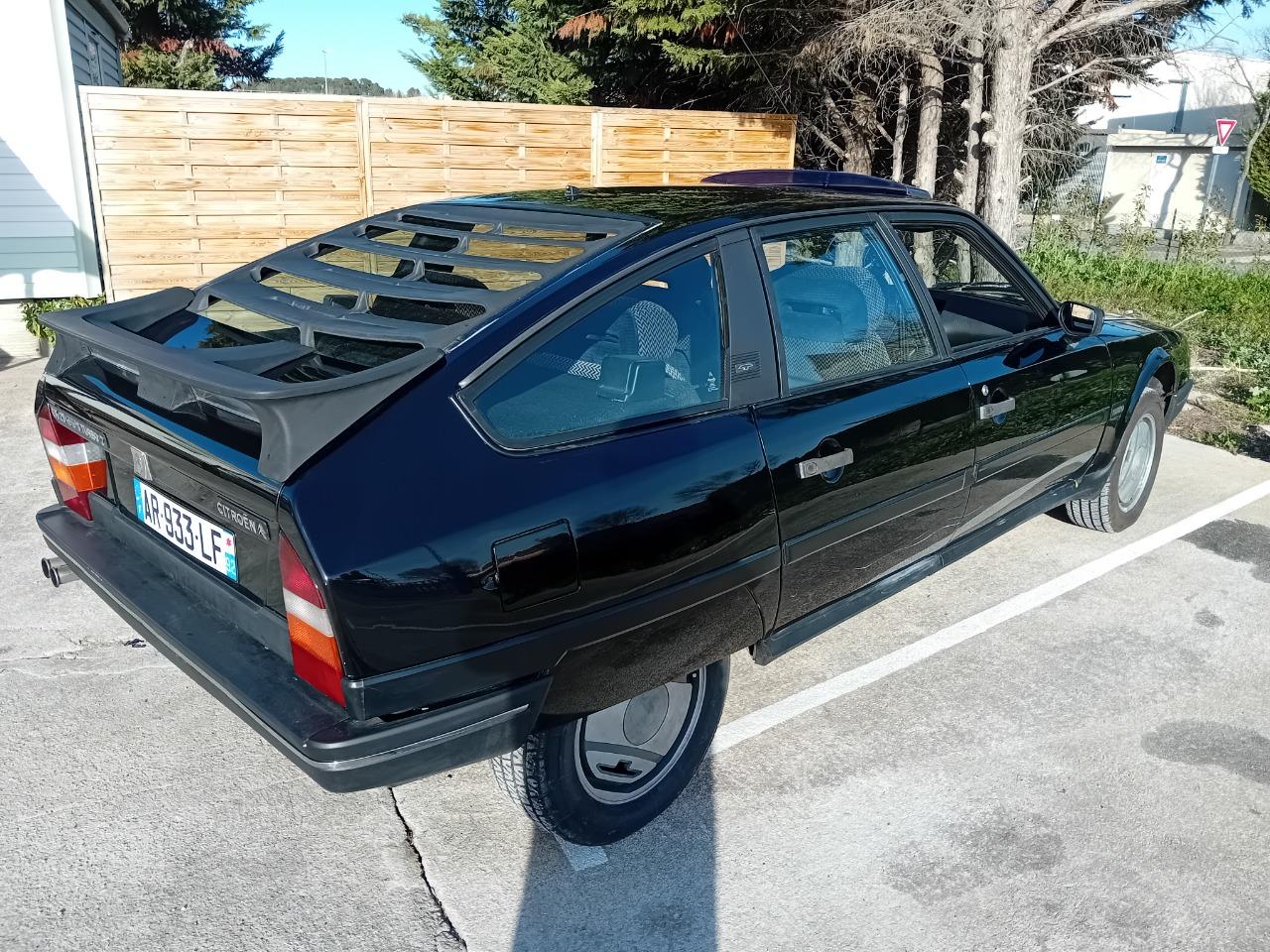 Jante CITROEN CX Cx gti turbo 2 LesAnciennes.com