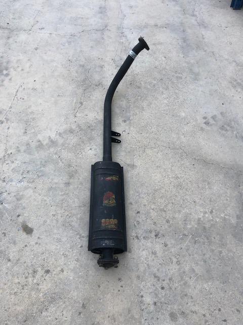 Silencieux d' èchappement Alfa Romeo Giulietta T. LesAnciennes.com