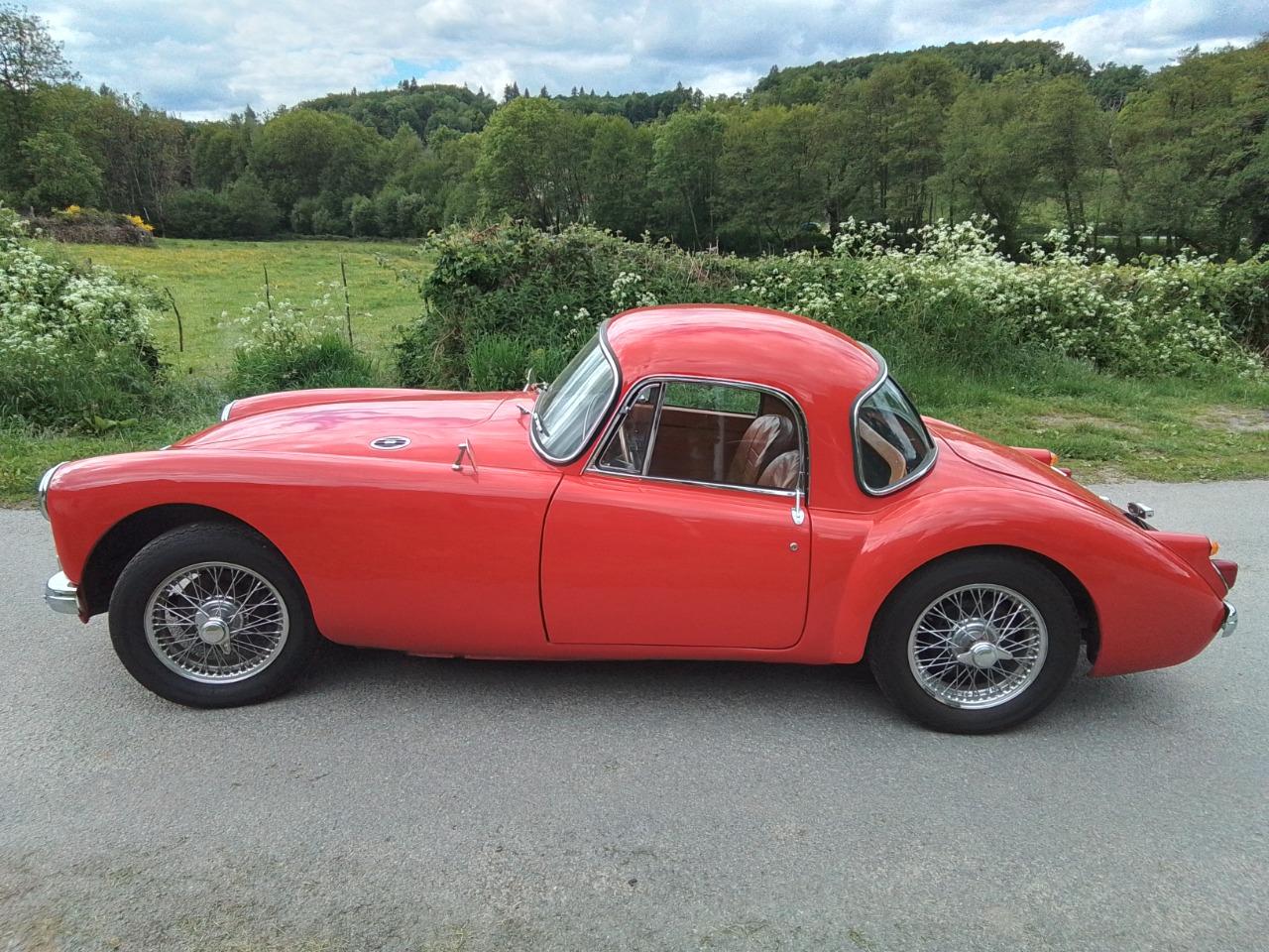 MG MGA MK2 - 1960 LesAnciennes.com