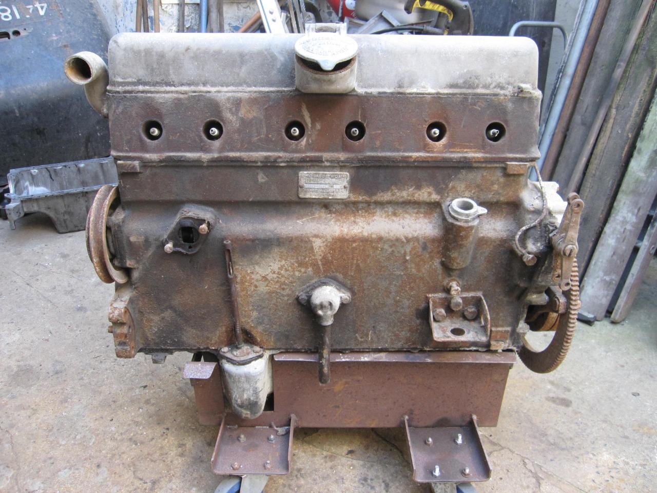 Moteur CITROEN Traction 15/6 D LesAnciennes.com