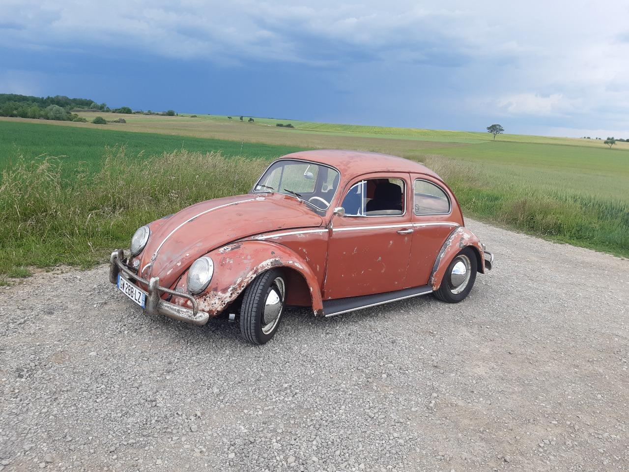 VOLKSWAGEN Coccinelle Luxe US - 1960 LesAnciennes.com
