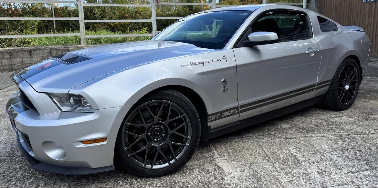 FORD Mustang SHELBY GT500 LesAnciennes.com