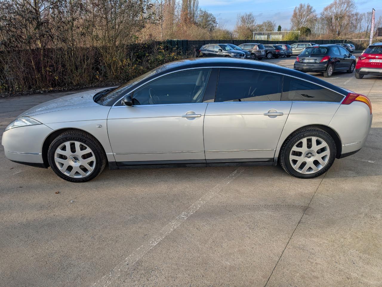 CITROEN C6 V6 Ess GPL Exclusive - 2009 LesAnciennes.com