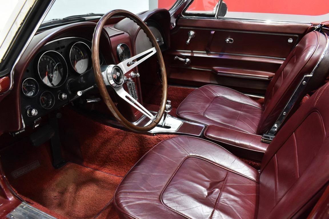 1965 CHEVROLET Corvette C2 Cabriolet, foto 8