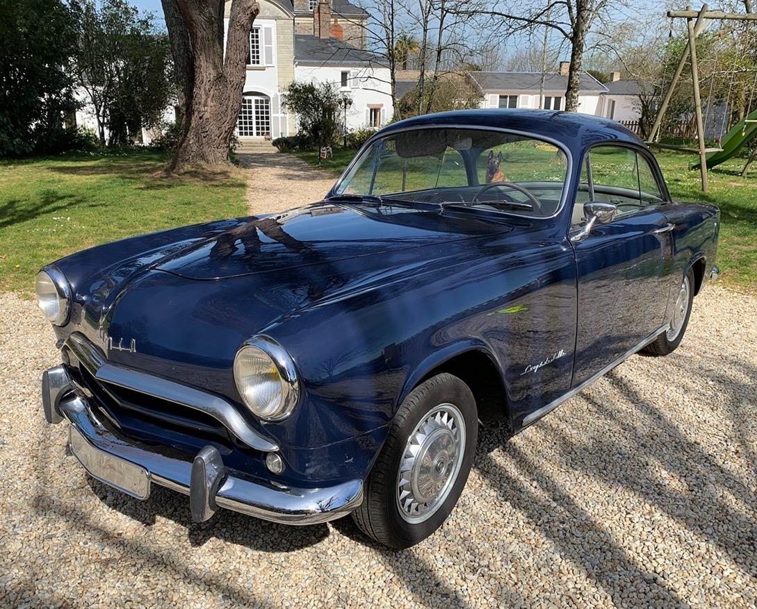 SIMCA Coupé de Ville - 1955 LesAnciennes.com