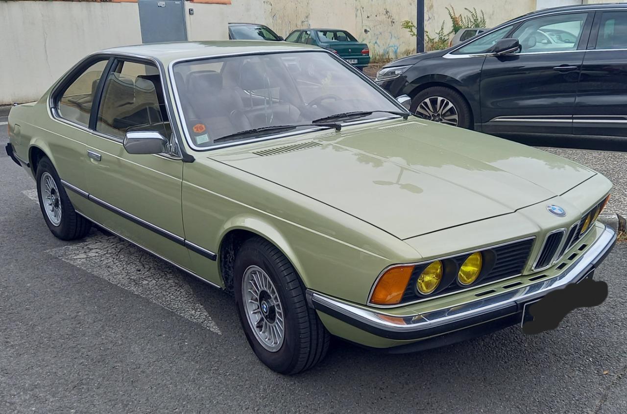 BMW 633 CSI E24 - 1976 LesAnciennes.com