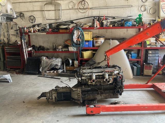 Boite de vitesse JAGUAR MK2 3.8 LesAnciennes.com