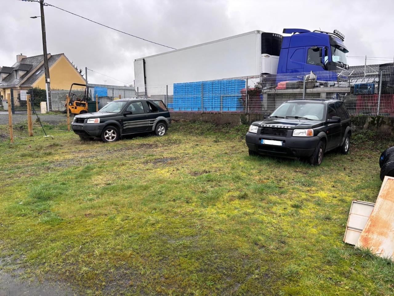 FREELANDER 1,8 i - 1999 LesAnciennes.com