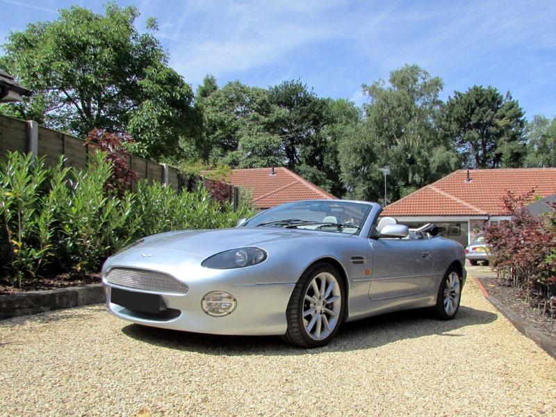 ASTON MARTIN DB7 Vantage Volante - 2001 LesAnciennes.com