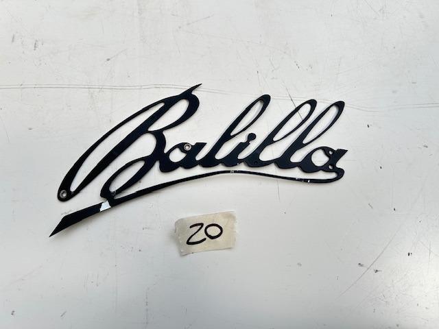 Logo Fiat Balilla LesAnciennes.com