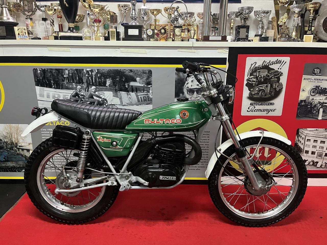 BULTACO Alpina 250 - 1979 LesAnciennes.com