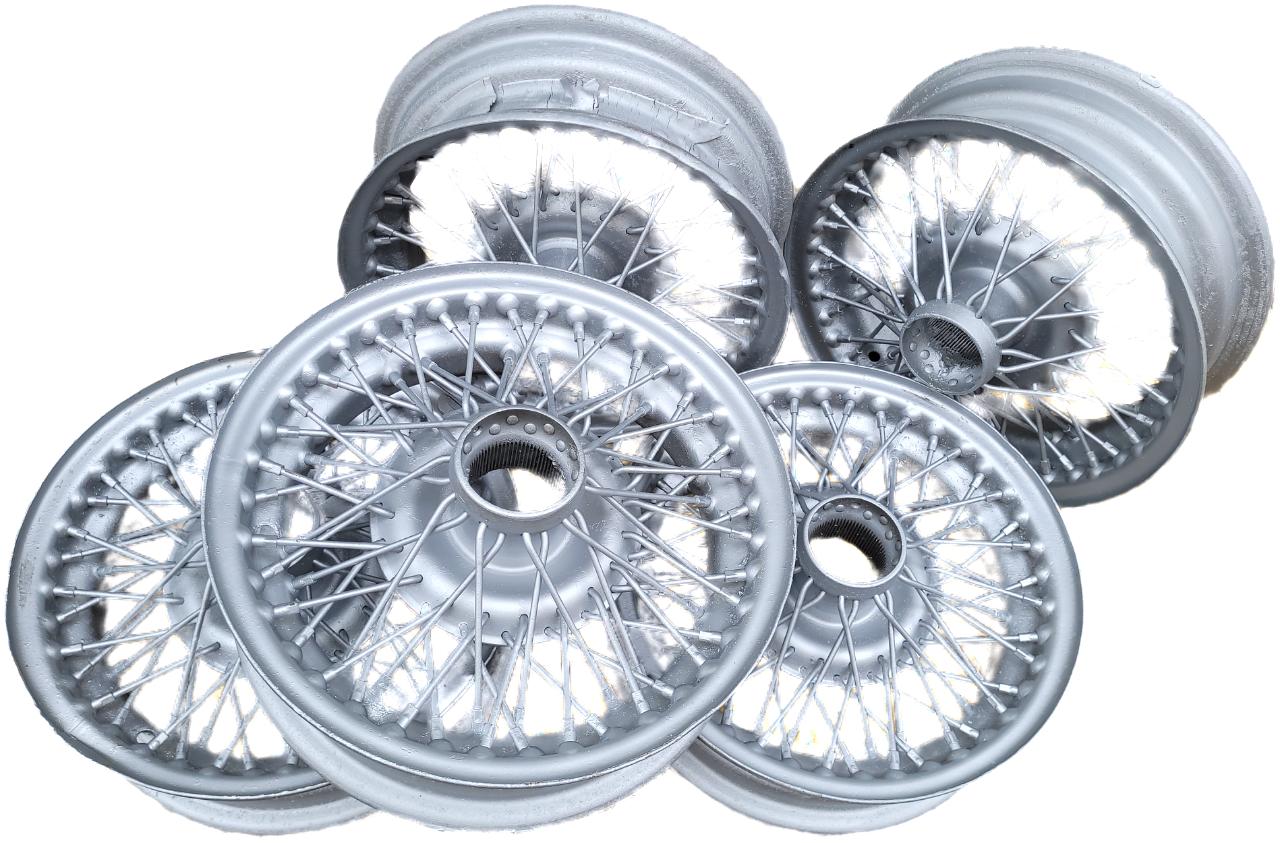 JANTES RAYONS TRIUMPH Spitfire Mk1 à 1500 Herald LesAnciennes.com