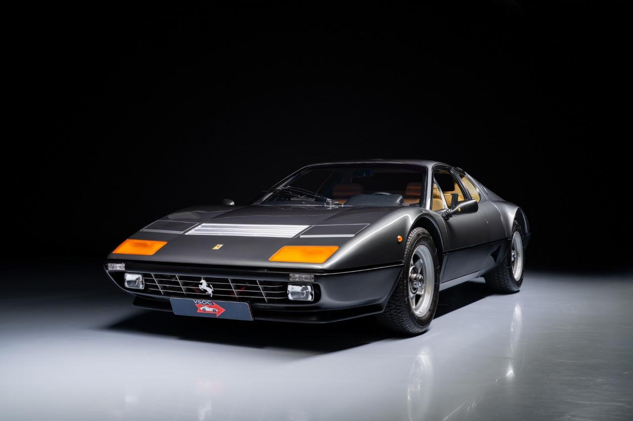 FERRARI 512 BBi \'Grigio Ferro\' - 1984 LesAnciennes.com