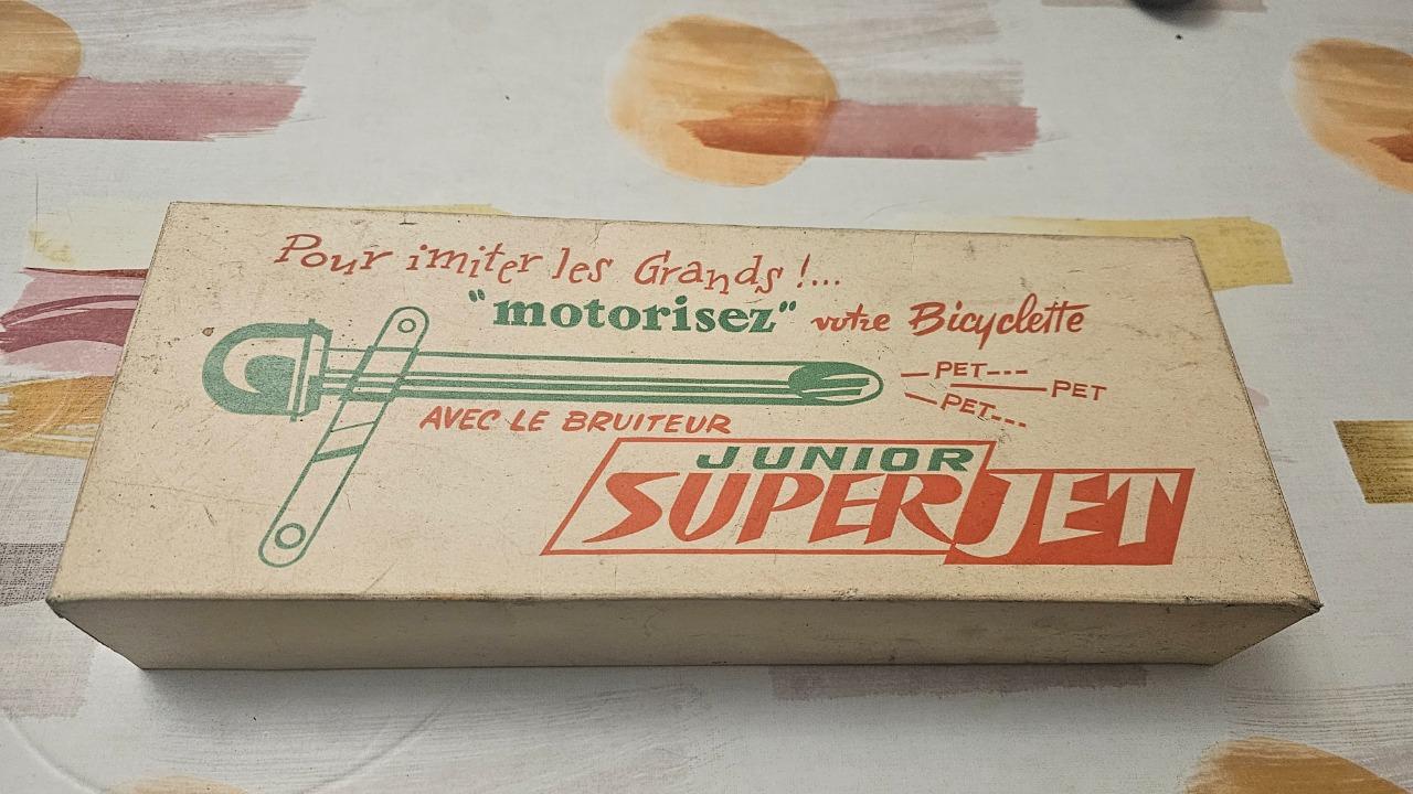 Bruiteur "Junior Super Jet" LesAnciennes.com