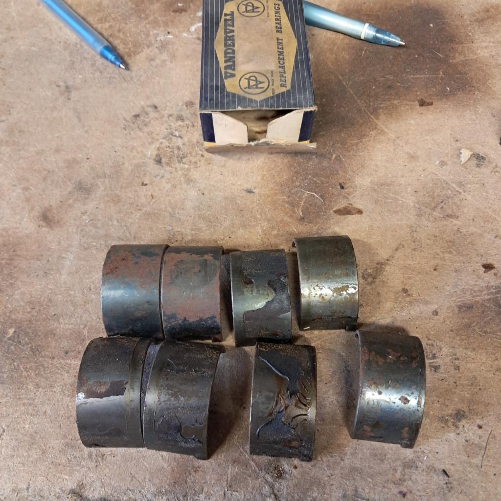 Coussinets de bielle pour FIAT 1100 LesAnciennes.com