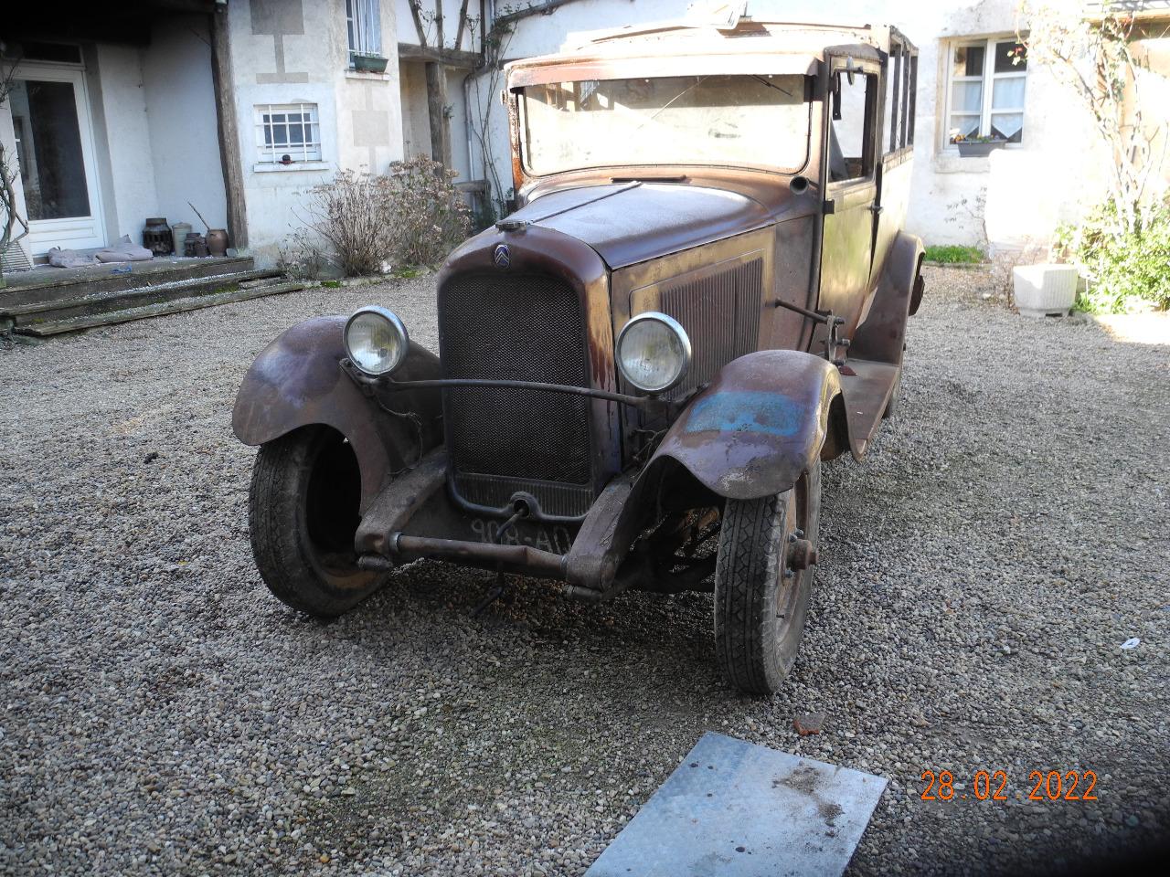 CITROEN AC4 boulangere 1929 - 1929 LesAnciennes.com