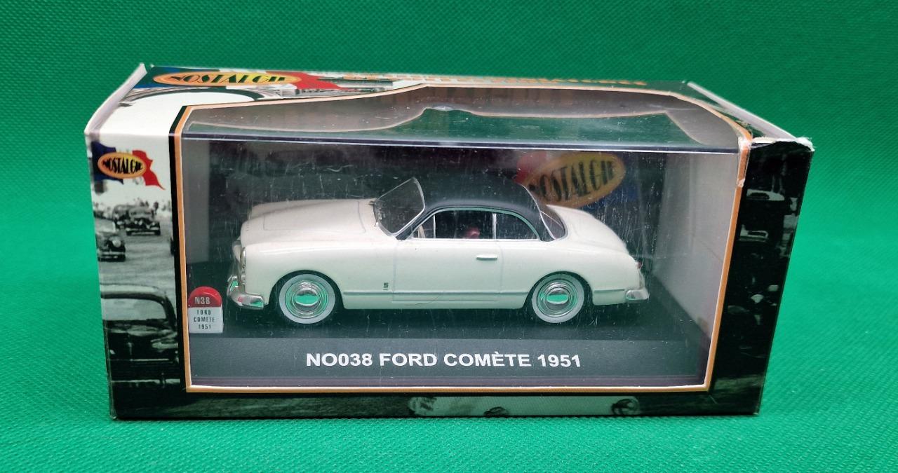 Ford Comet 1951 1/43e LesAnciennes.com