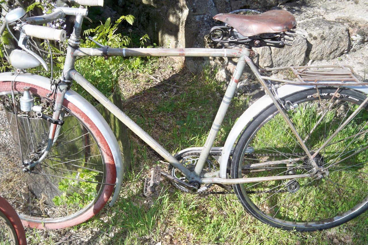 Cadre De Velo Ancien Royal Witness 1930