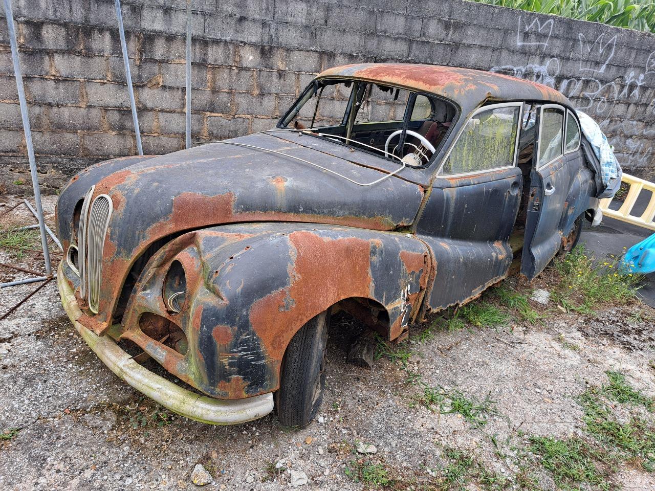 BMW 501 Pour pieces - 1955 LesAnciennes.com