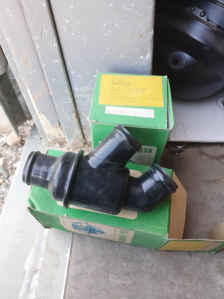 Calostat FIAT 124 LesAnciennes.com