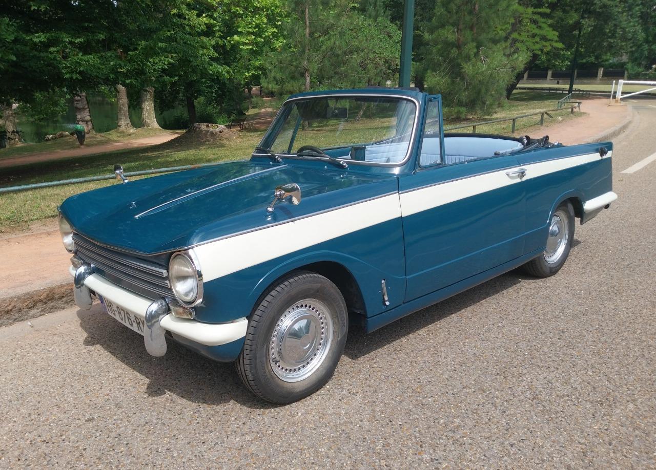 TRIUMPH Herald Britt Cabriolet - 1970 LesAnciennes.com
