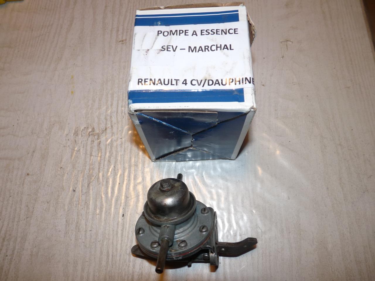 Pompe a essence SEV RENAULT 4CV LesAnciennes.com