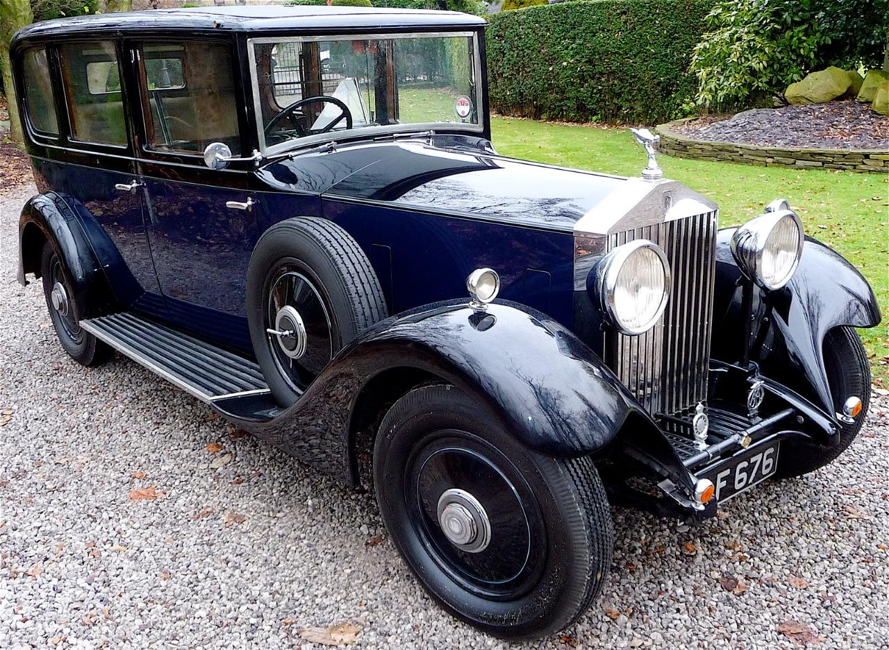 ROLLS ROYCE 20/25 Limousine - 1933 LesAnciennes.com