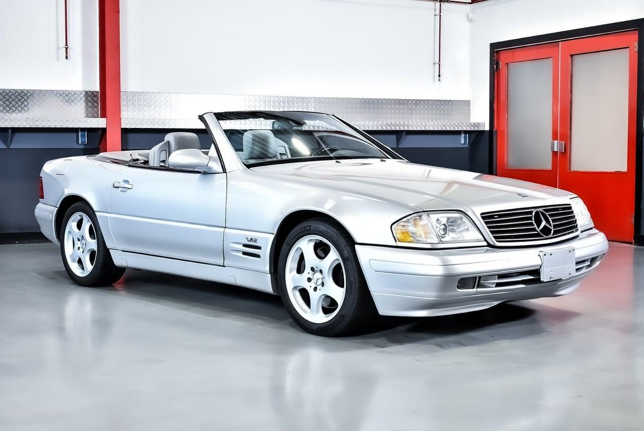 2000 Mercedes-Benz R129 SL600 Convertible 6,0L V12 LesAnciennes.com