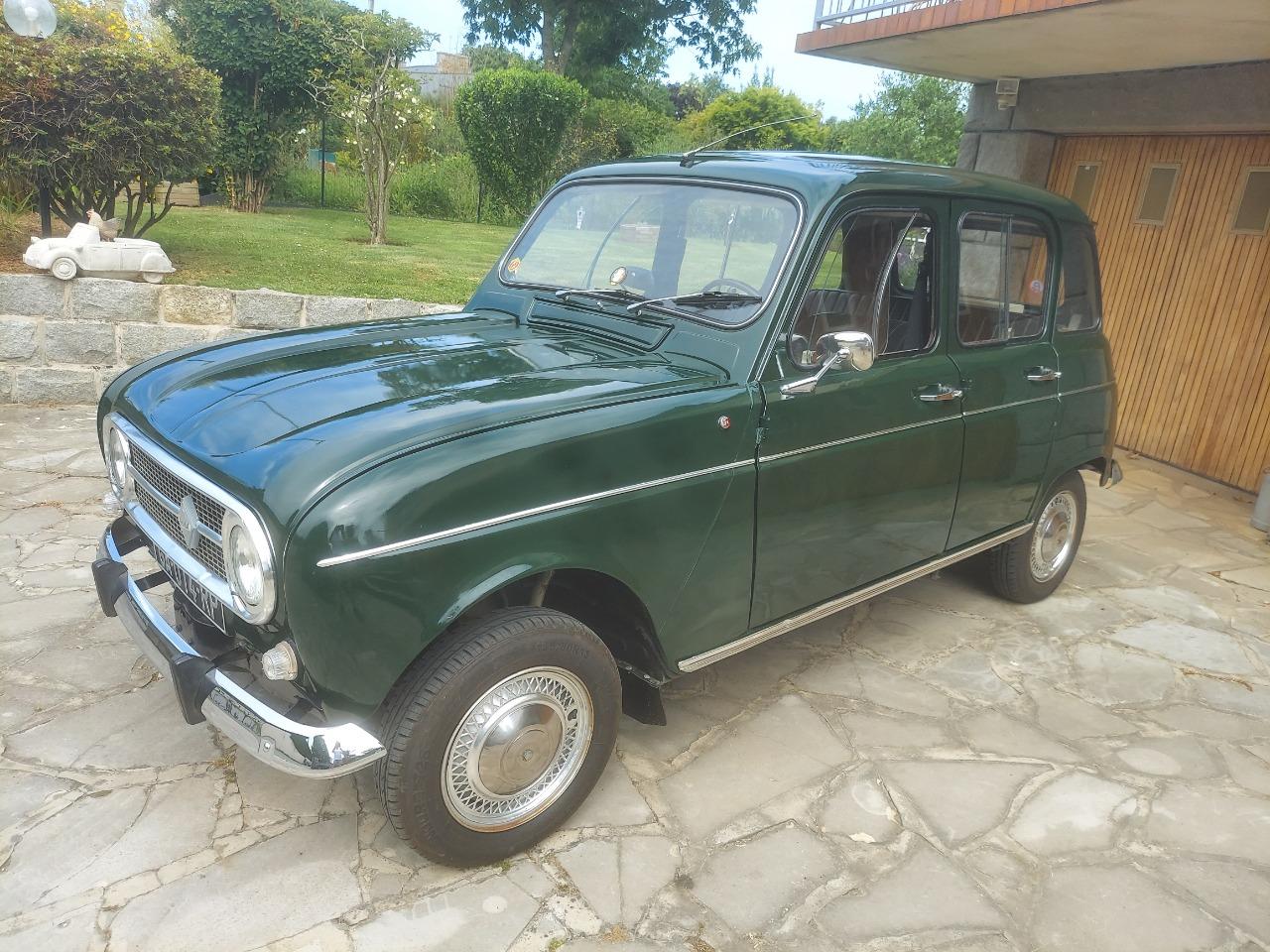 RENAULT 4L (R4L) Export - 1969 LesAnciennes.com
