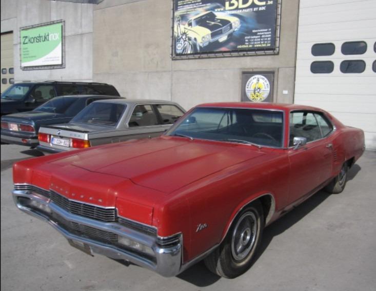 MERCURY MARAUDER X-100 MERCURY FORD - 1970 LesAnciennes.com