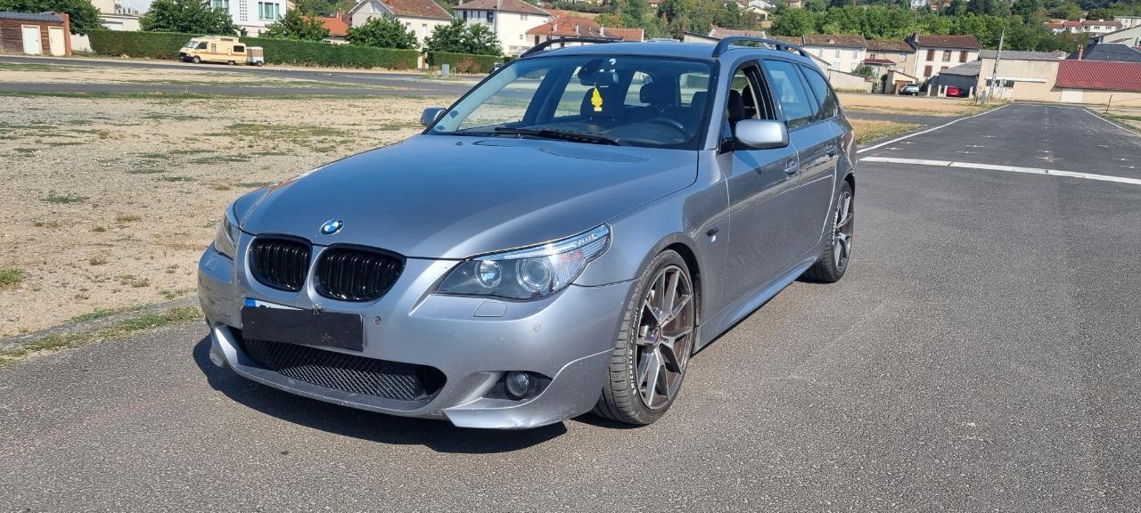 BMW 535 550i 4.8l v8 367cv - 2006 LesAnciennes.com