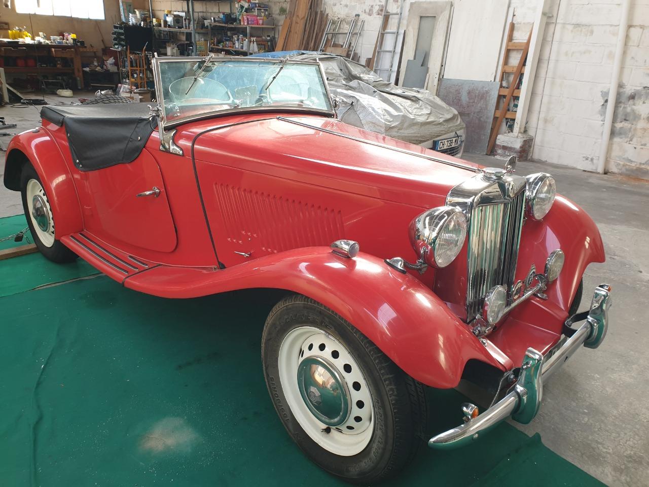 MG TD - 1952 LesAnciennes.com