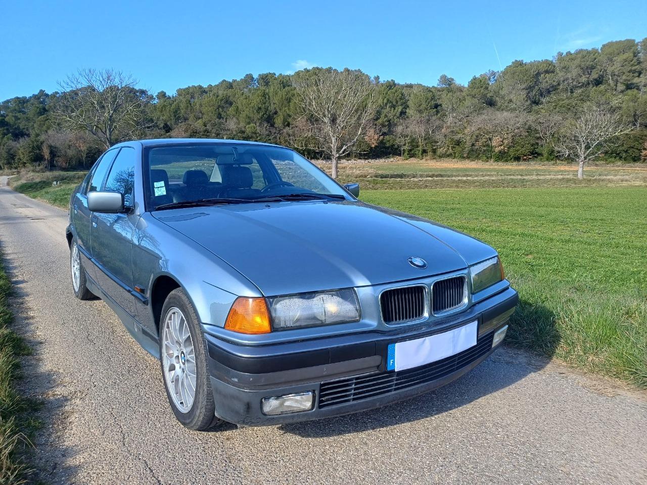 BMW 325 TD Full Cuir - 1994 LesAnciennes.com