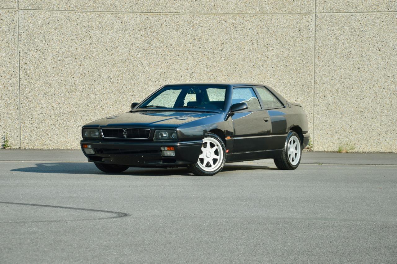 MASERATI Ghibli 2.0 V6 Bi-Turbo - 1993 LesAnciennes.com