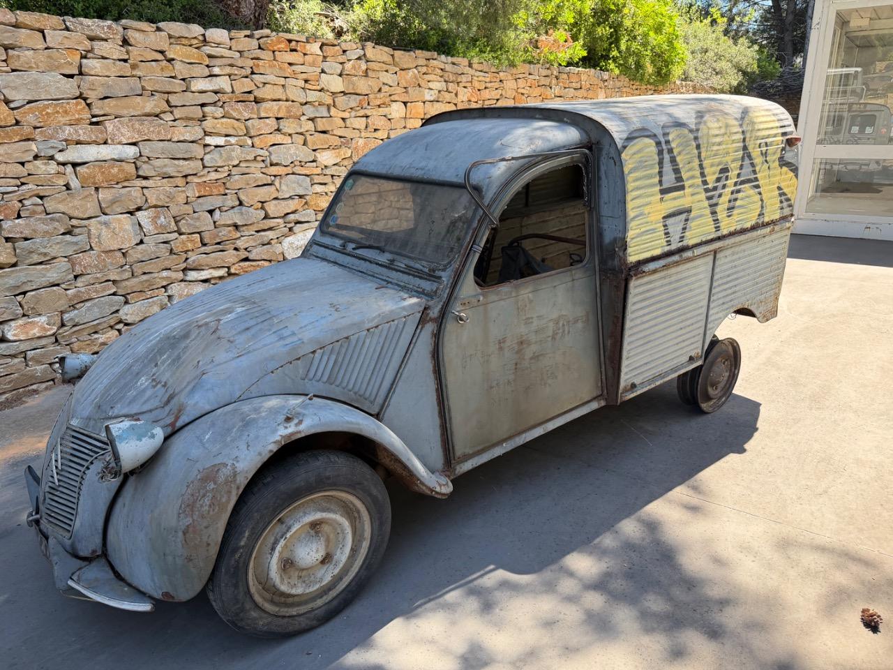 CITROEN 2CV AZU fourgonnette - 1960 LesAnciennes.com