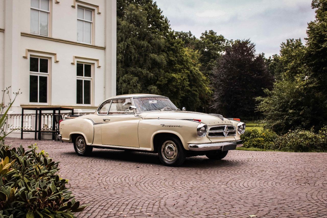 BORGWARD Isabella Coupe TS - 1961 LesAnciennes.com