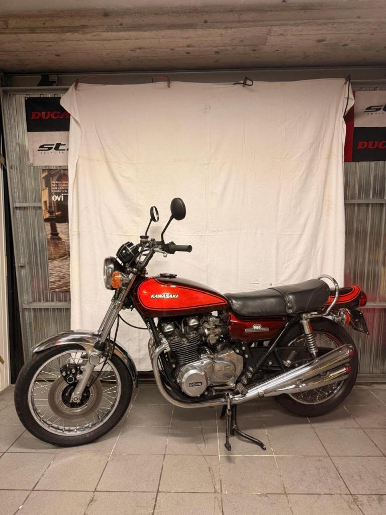 KAWASAKI 900 Z1 Testanera 1e serie - 1973 LesAnciennes.com