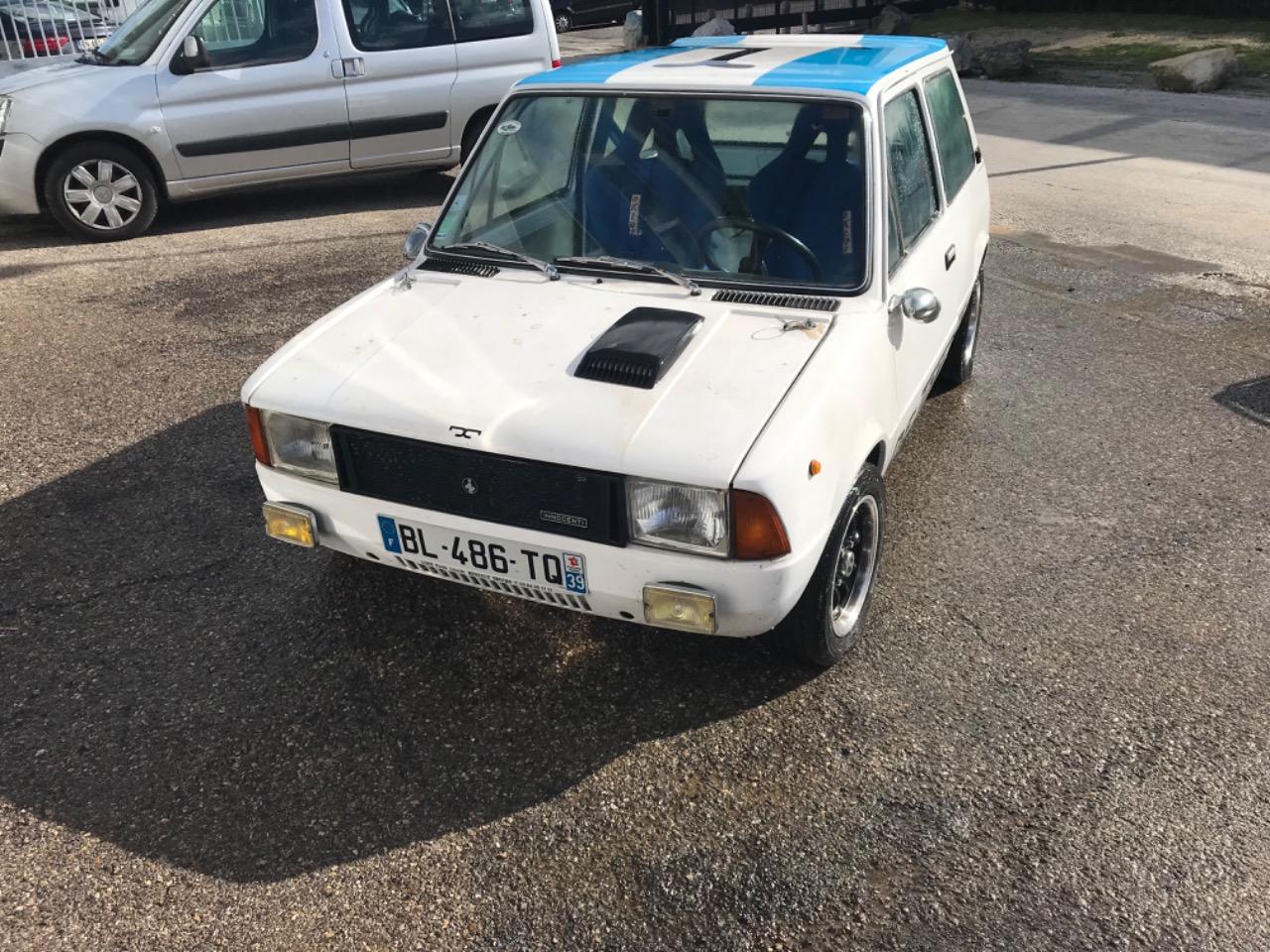 INNOCENTI Mini De tomaso - 1981 LesAnciennes.com