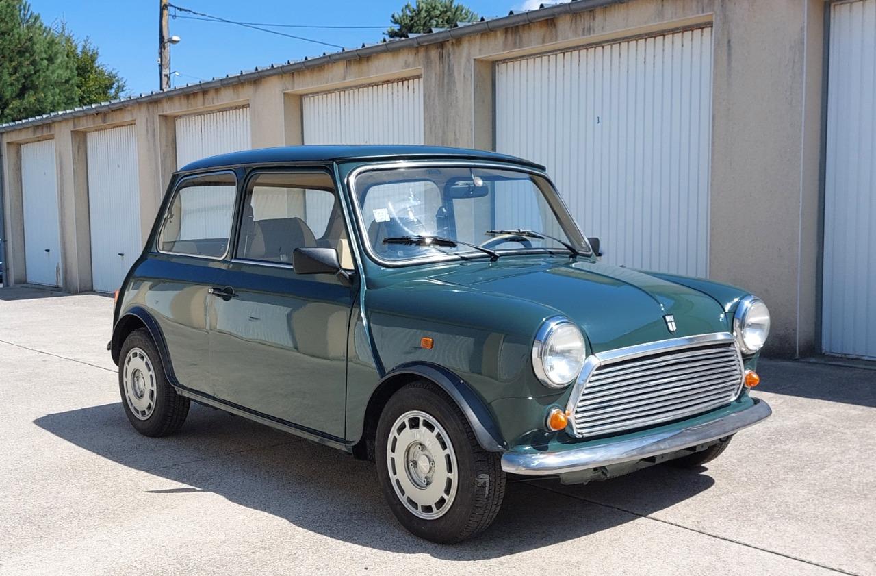 AUSTIN Mini 1000 Mayfair Cuir - 1988 LesAnciennes.com