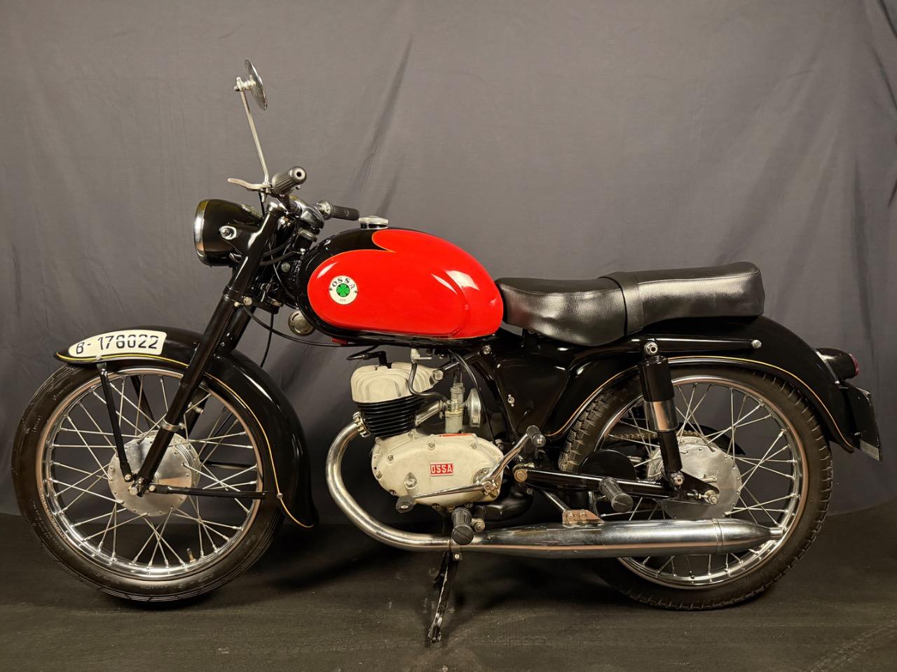 OSSA 125 B - 1958 LesAnciennes.com